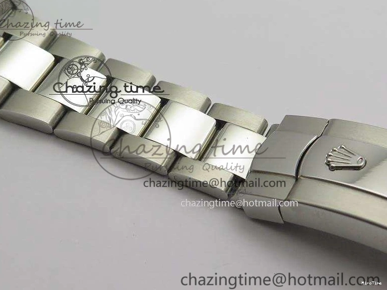 MiroTime 0323 DailyWear DateJust 41mm 126300 SS Noob 1:1 Best Edition Black Dial Diam Markers On SS Bracelet A 3587